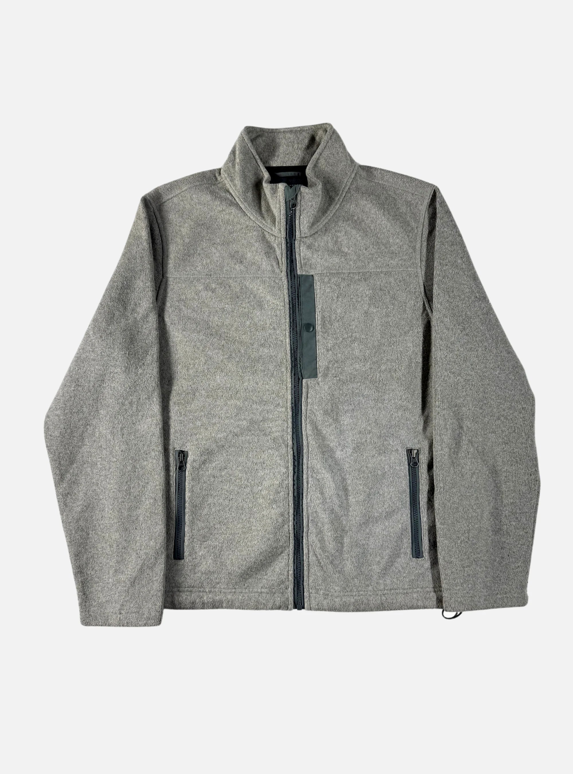 Mens Full Zipper Grey by L.L. Bean — Medium
