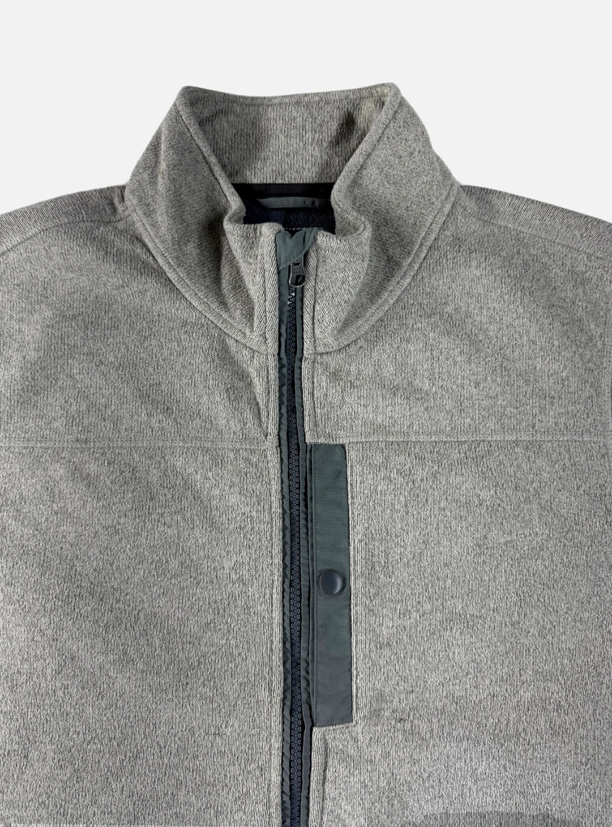Mens Full Zipper Grey by L.L. Bean — Medium