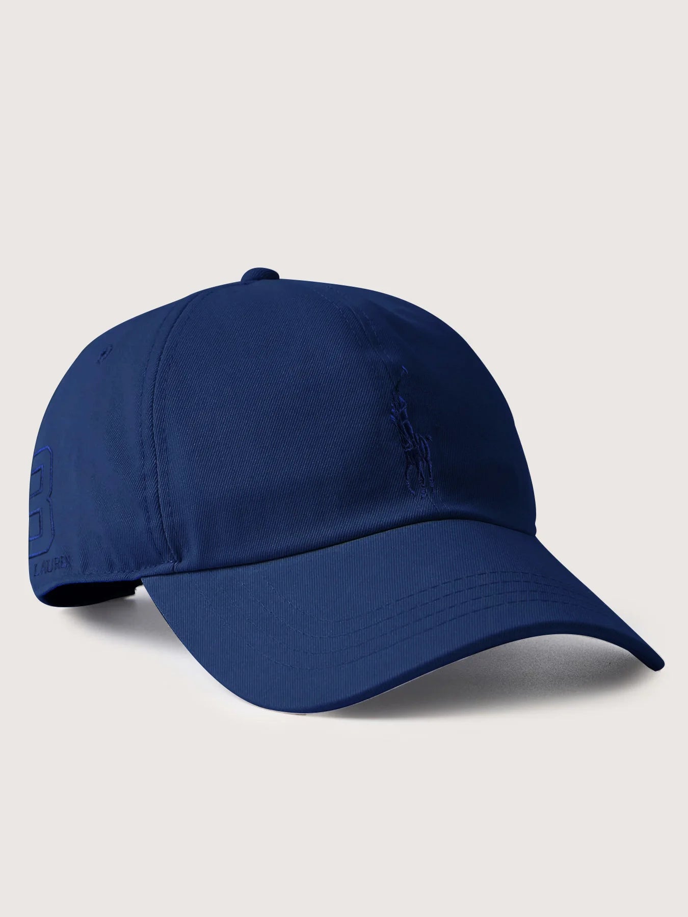 Unisex Brand New Large Pony Embroidered Sport Cap by Ralph Lauren